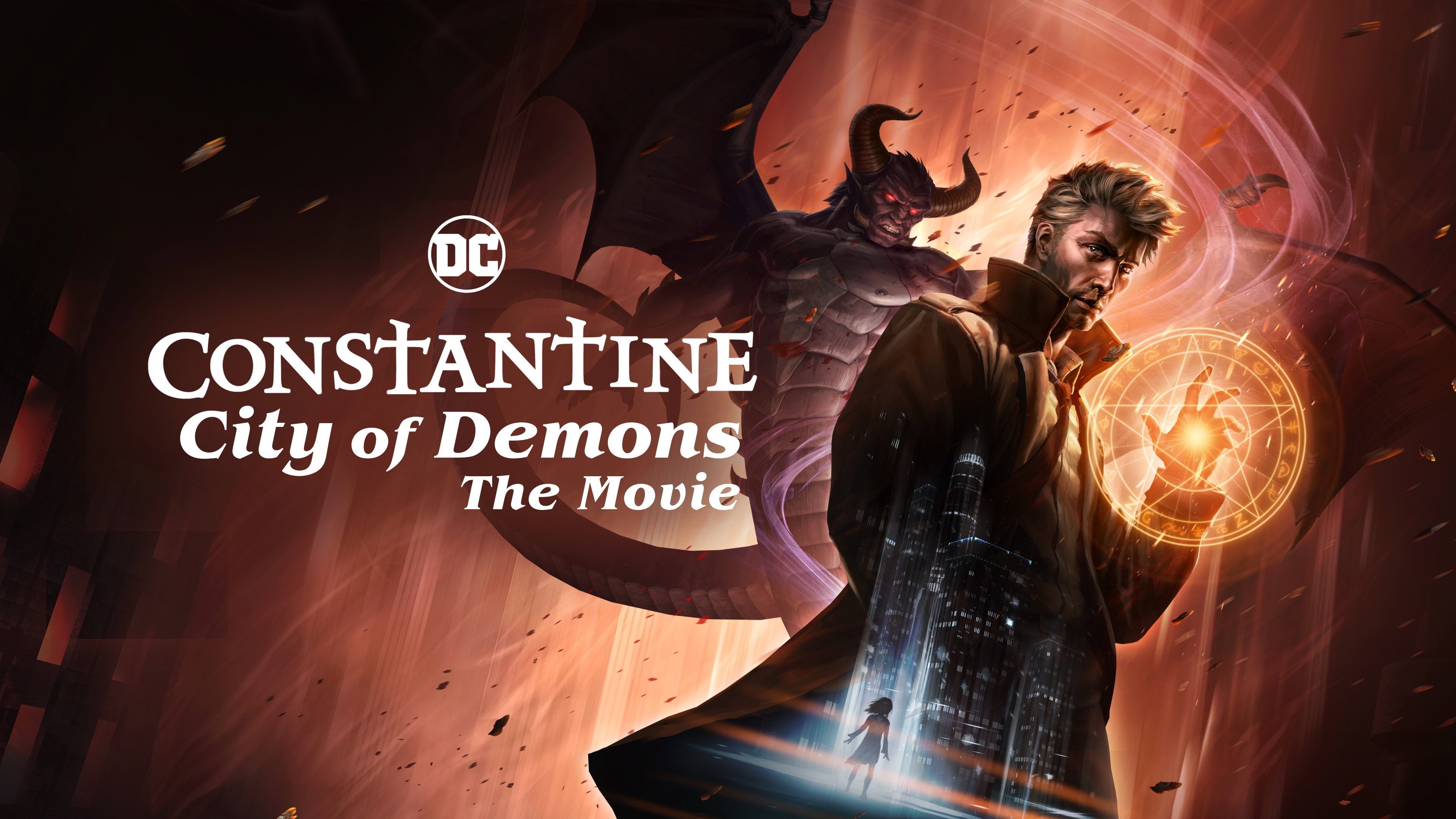 Constantine: City of Demons scene photo