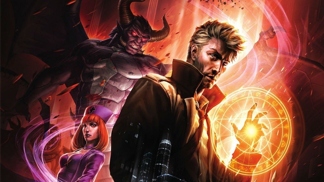 Constantine: City of Demons scene photo