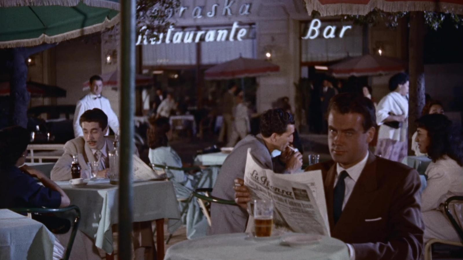 Contraband Spain scene photo
