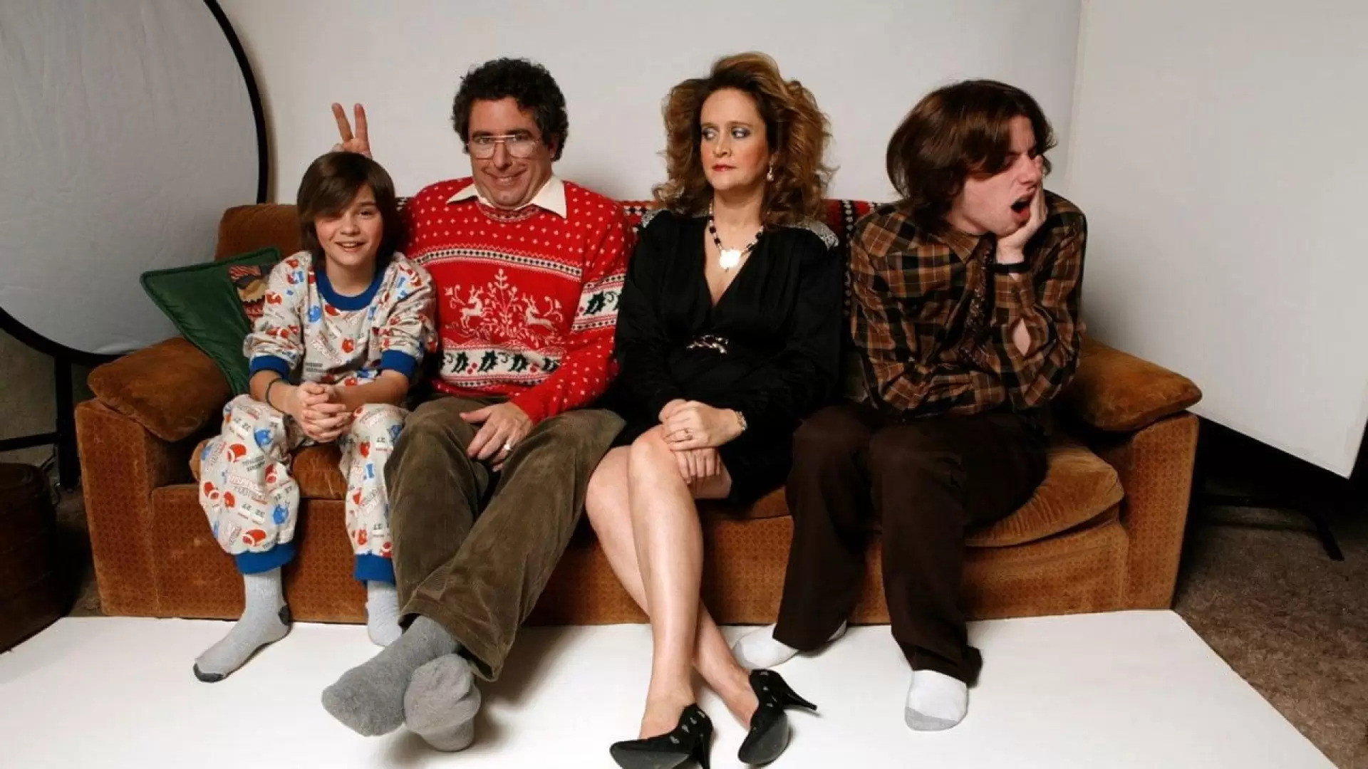 Coopers' Christmas scene photo