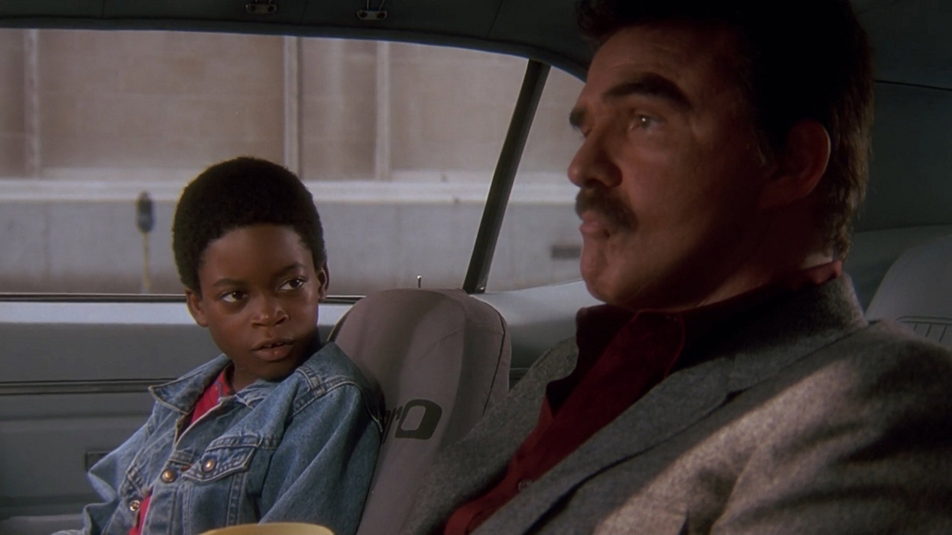 Cop & ½ scene photo