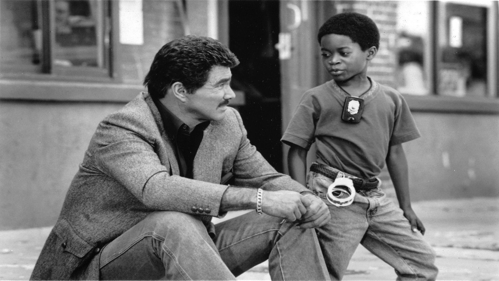 Cop & ½ scene photo