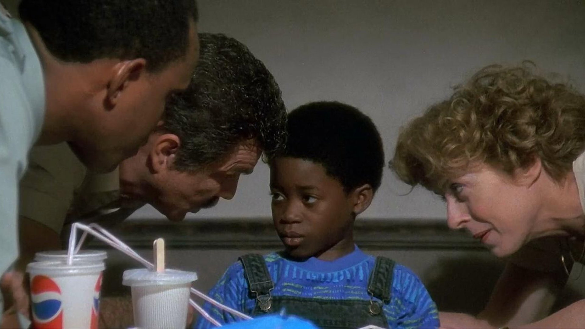 Cop & ½ scene photo