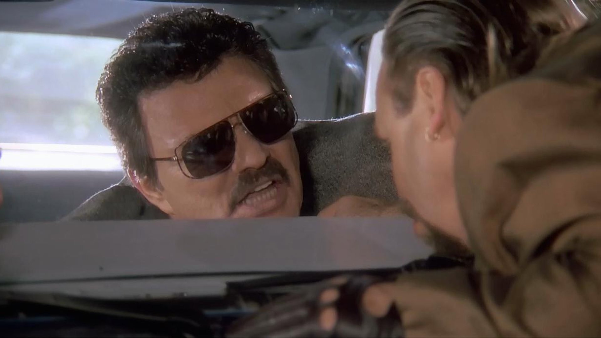 Cop & ½ scene photo