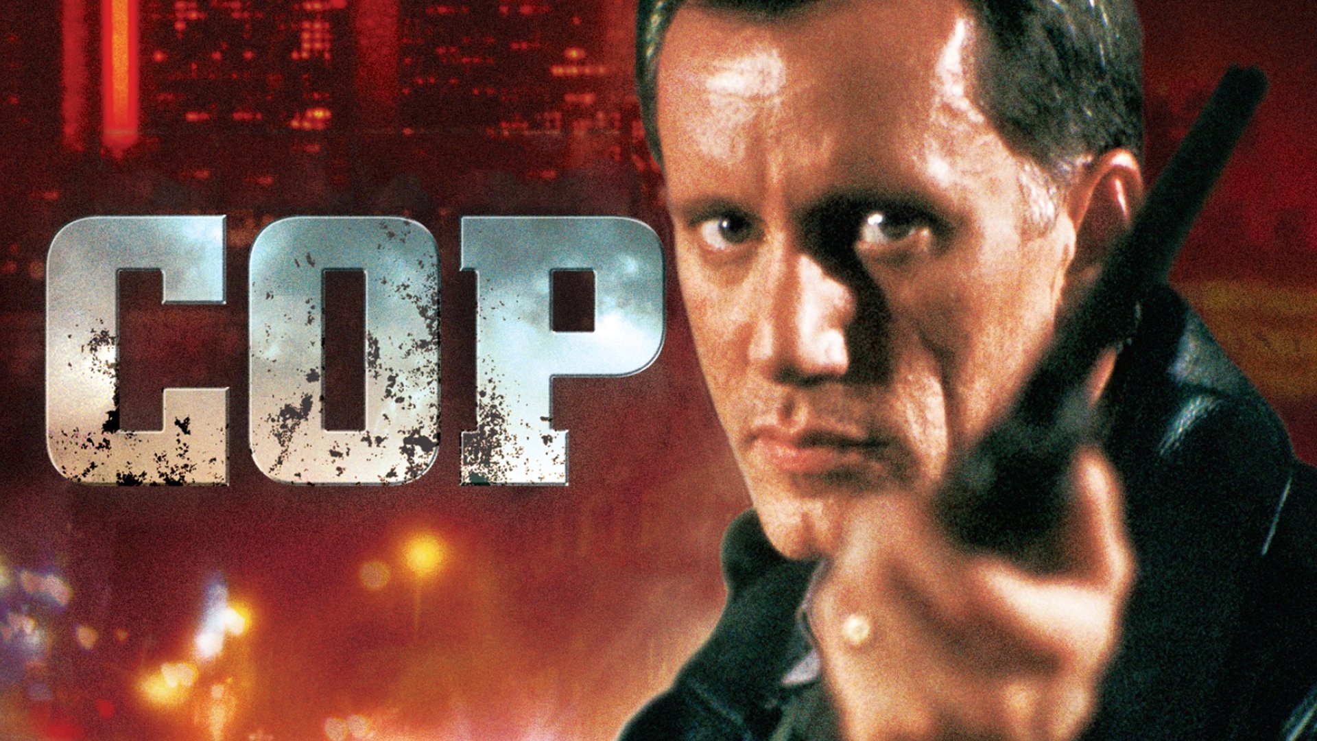 Cop scene photo