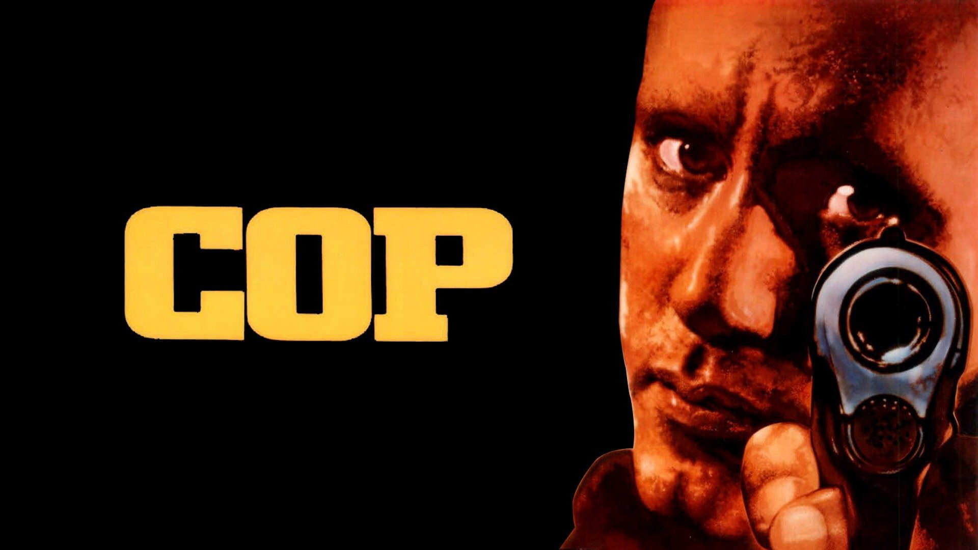 Cop scene photo