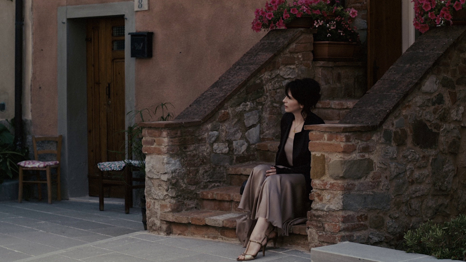 Copie conforme scene photo