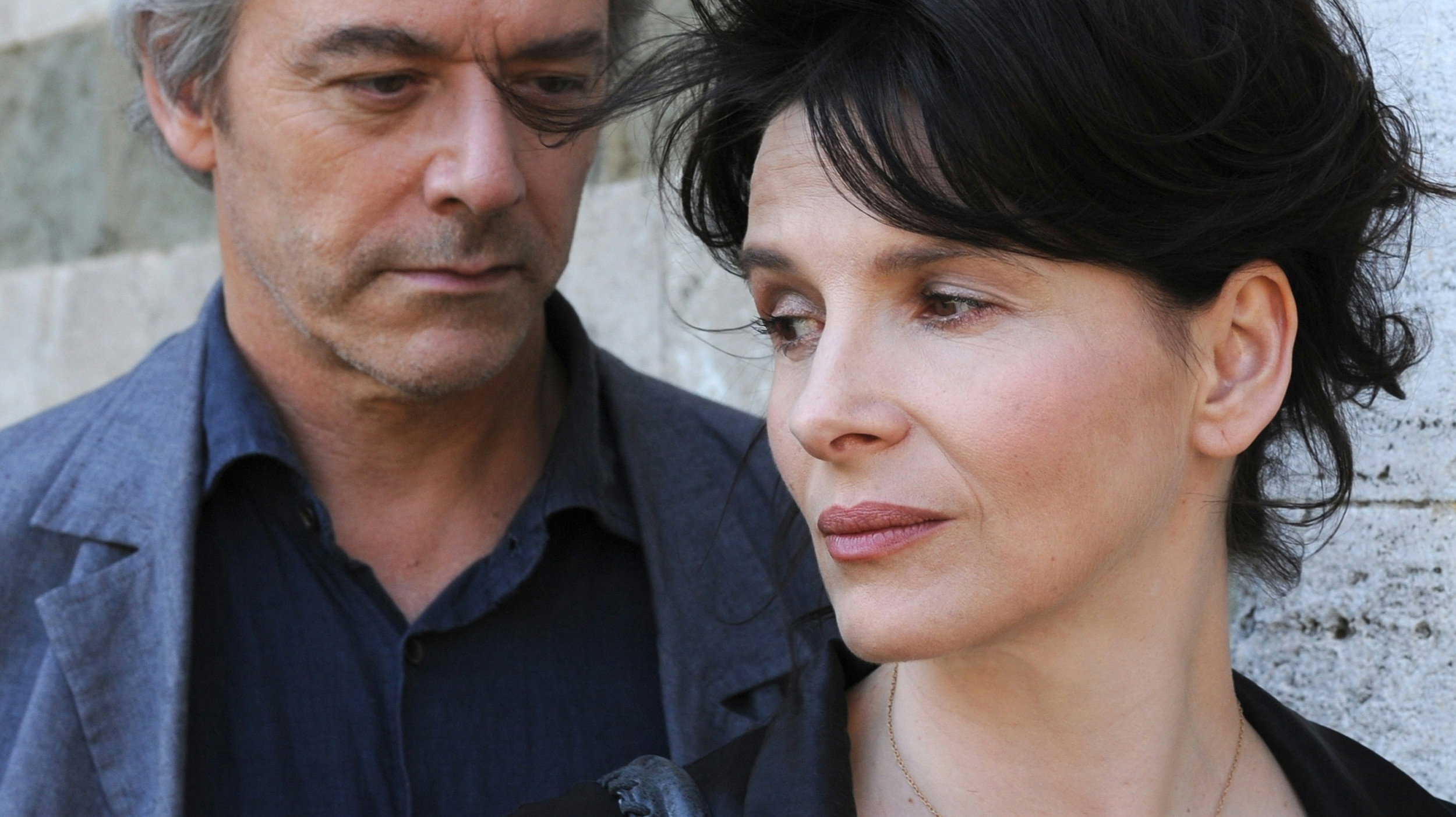 Copie conforme scene photo