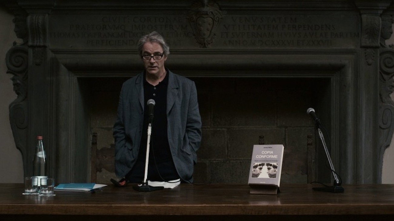 Copie conforme scene photo