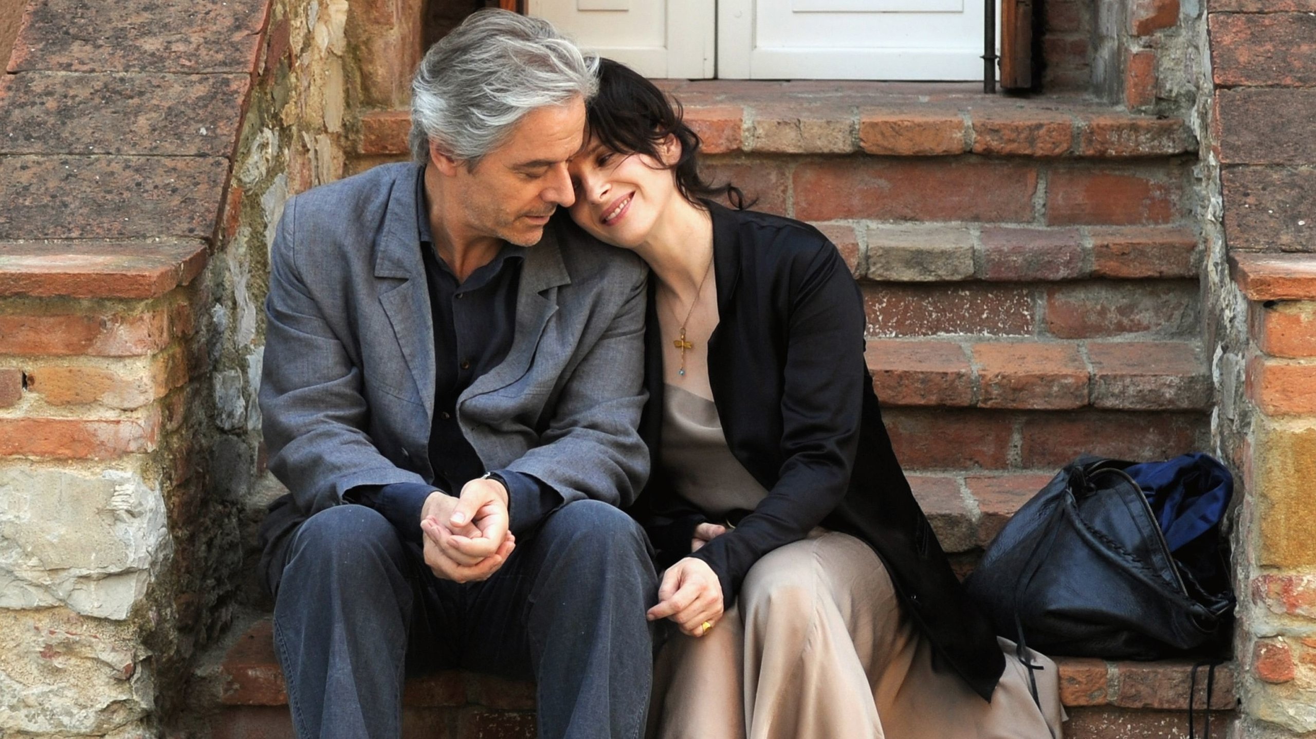Copie conforme scene photo