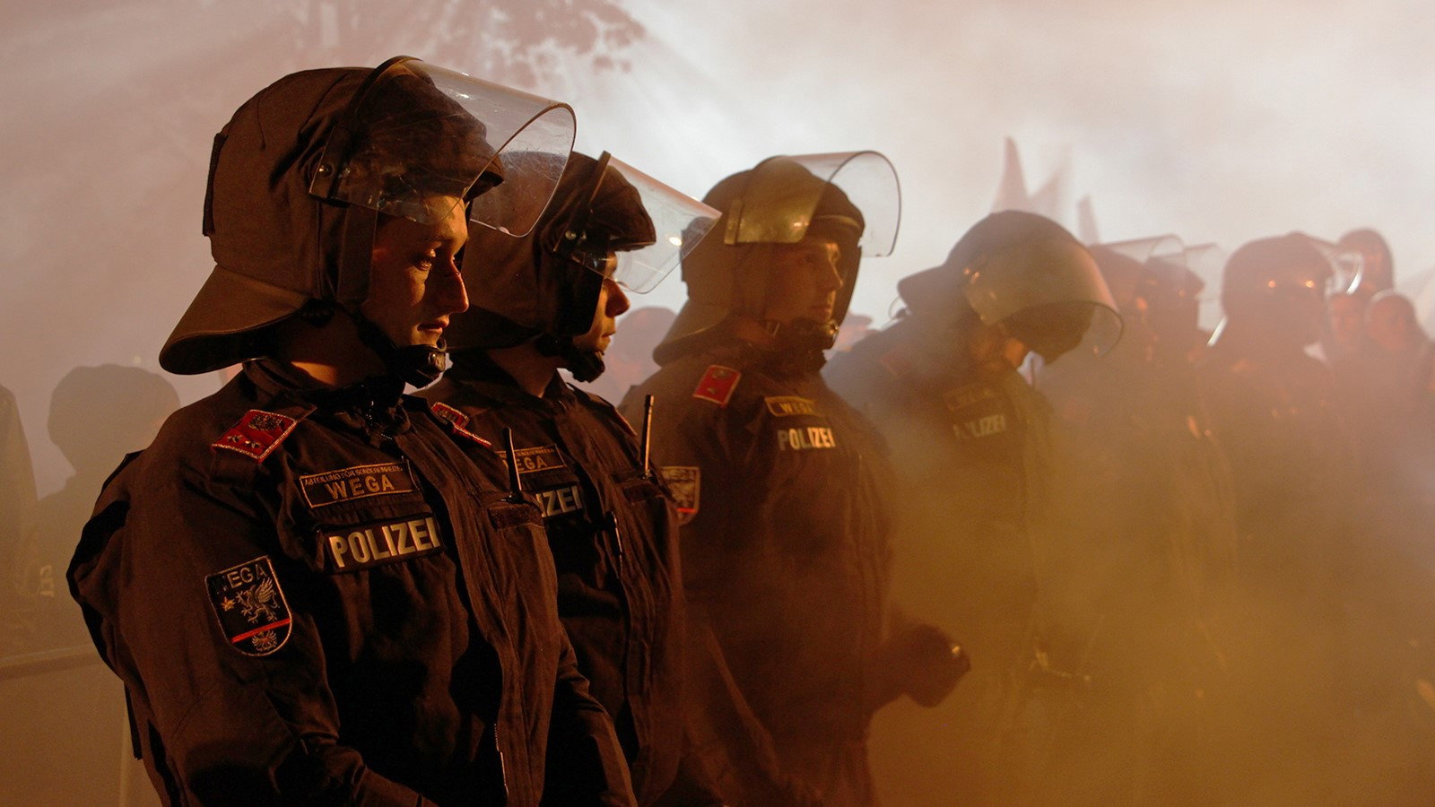 Cops scene photo