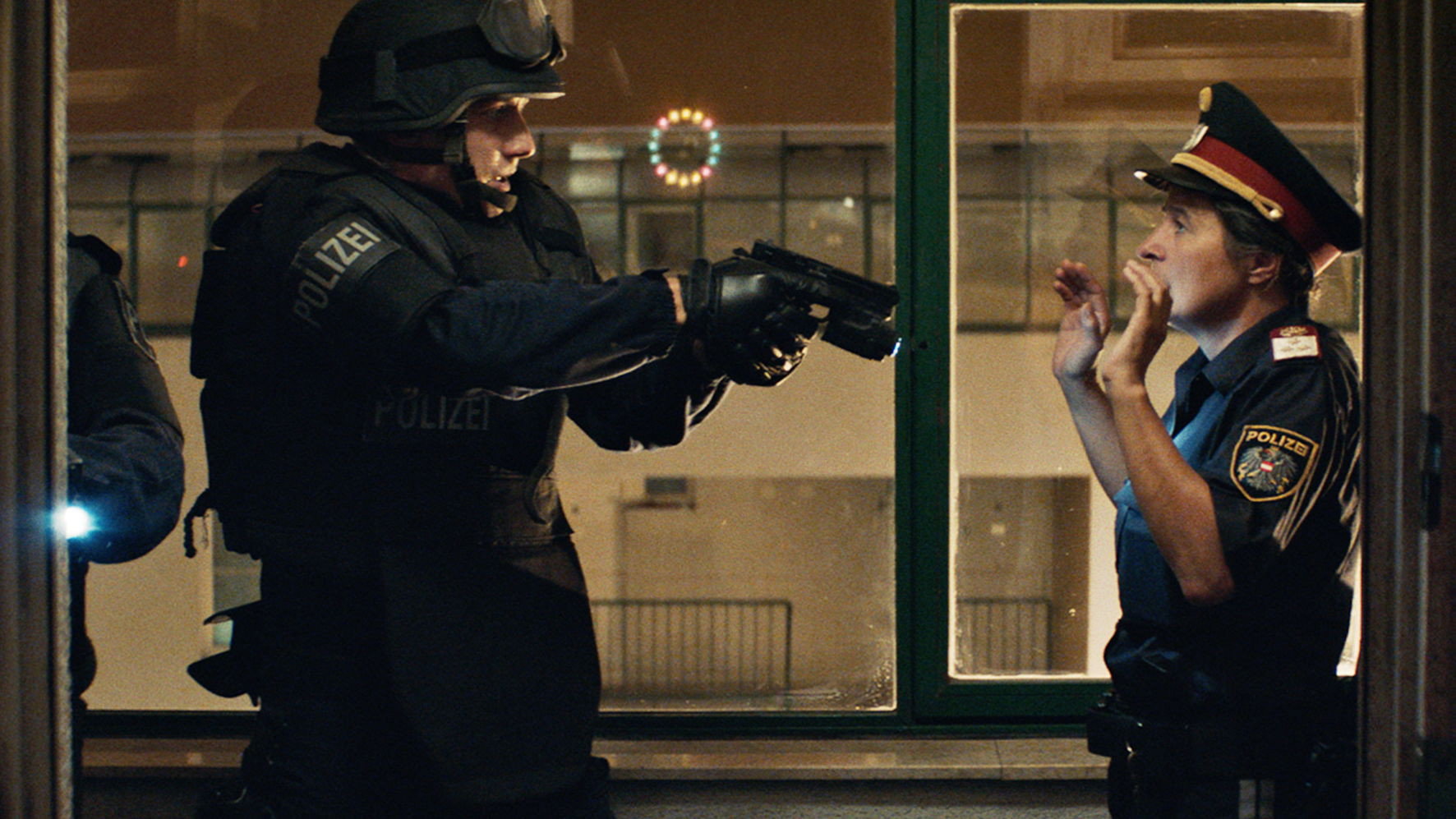 Cops scene photo