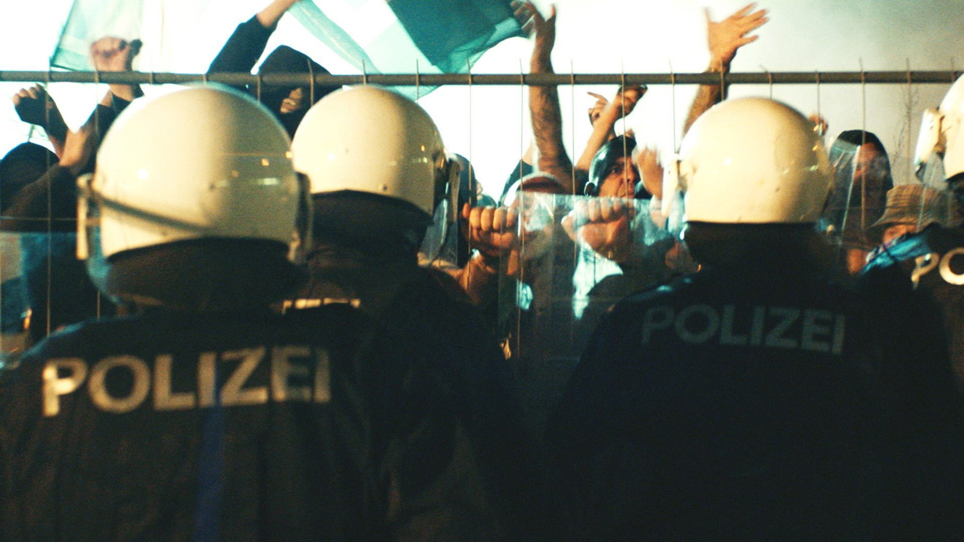 Cops scene photo