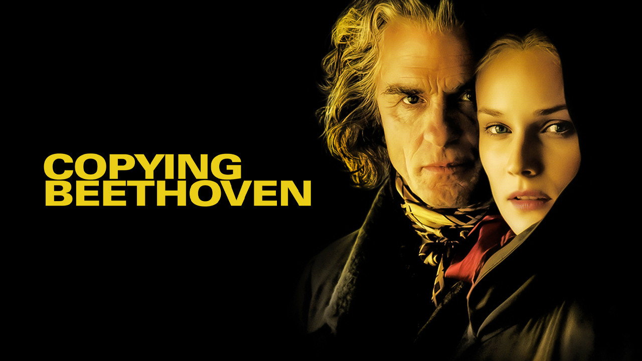 Copying Beethoven scene photo