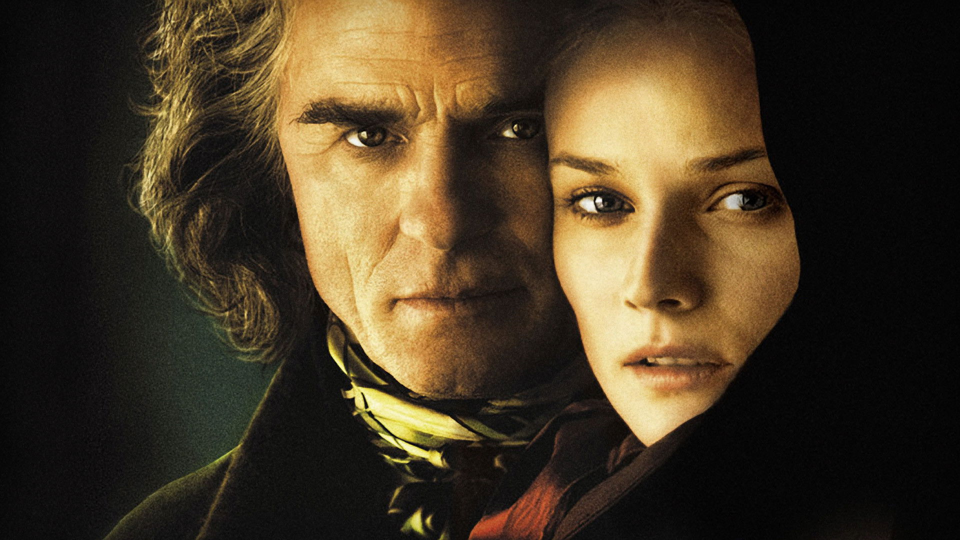 Copying Beethoven scene photo