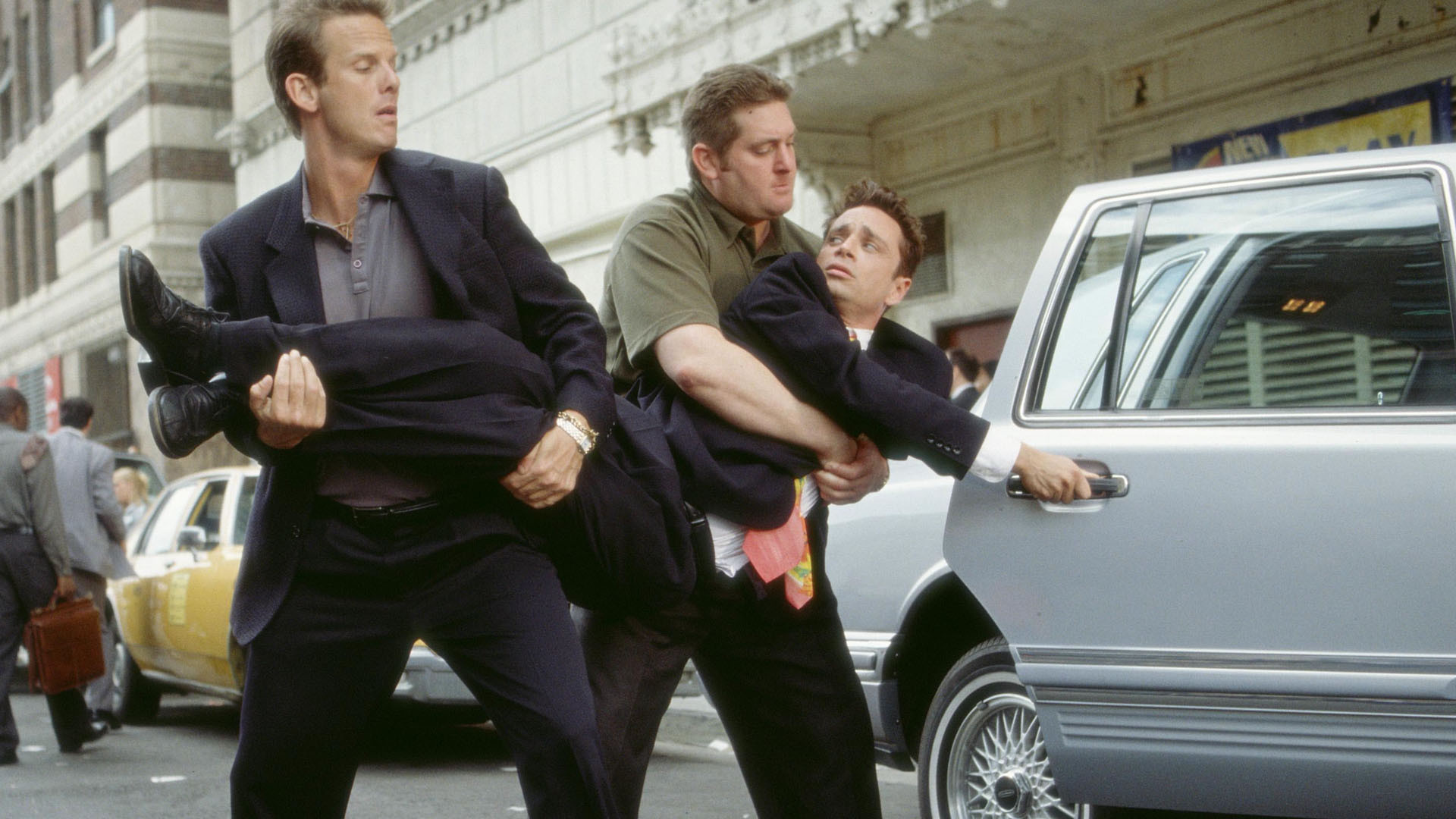 Corky Romano scene photo