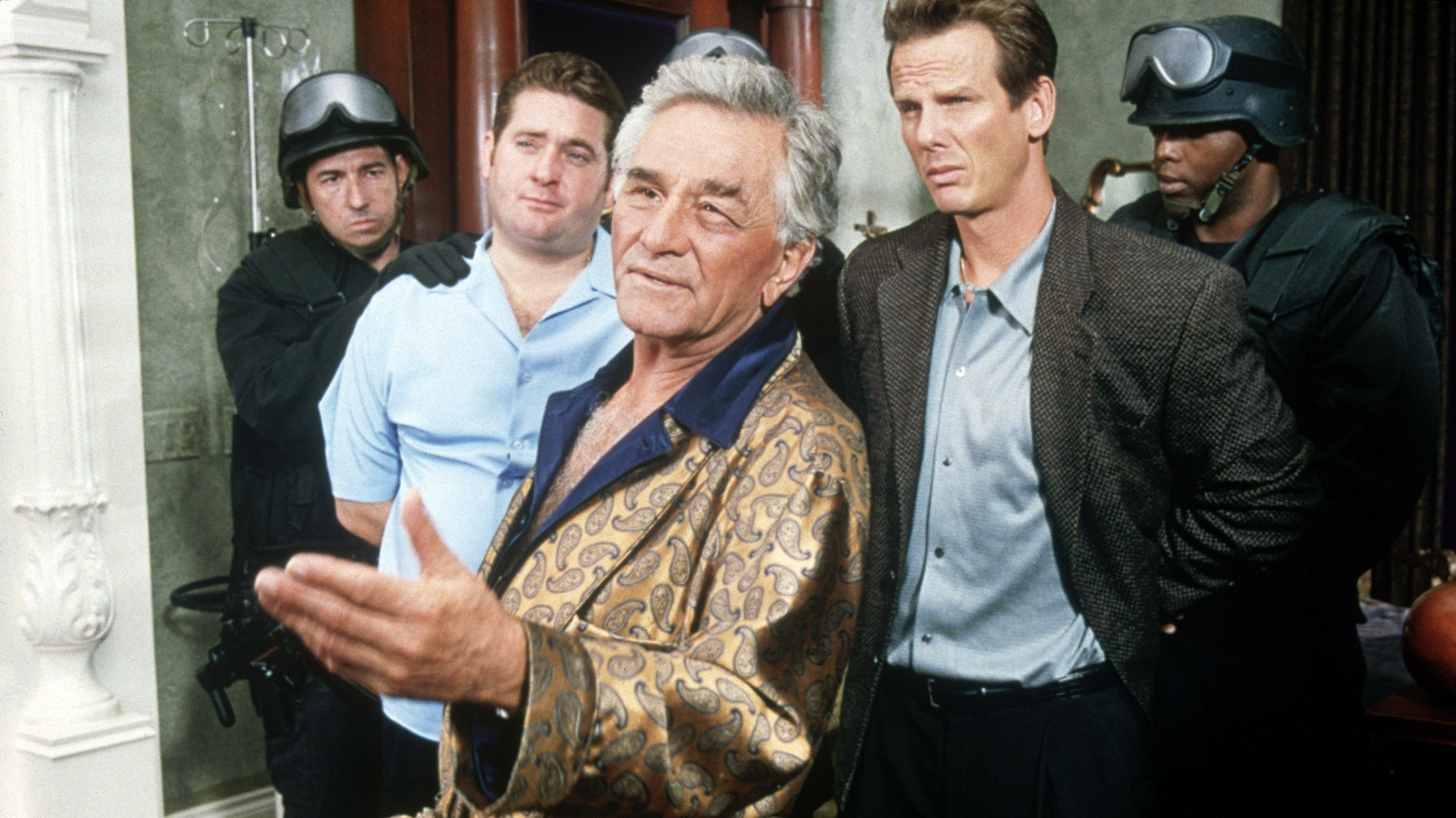Corky Romano scene photo