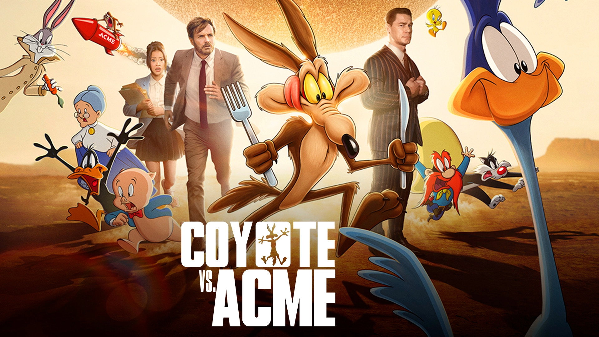 Coyote vs. Acme scene photo