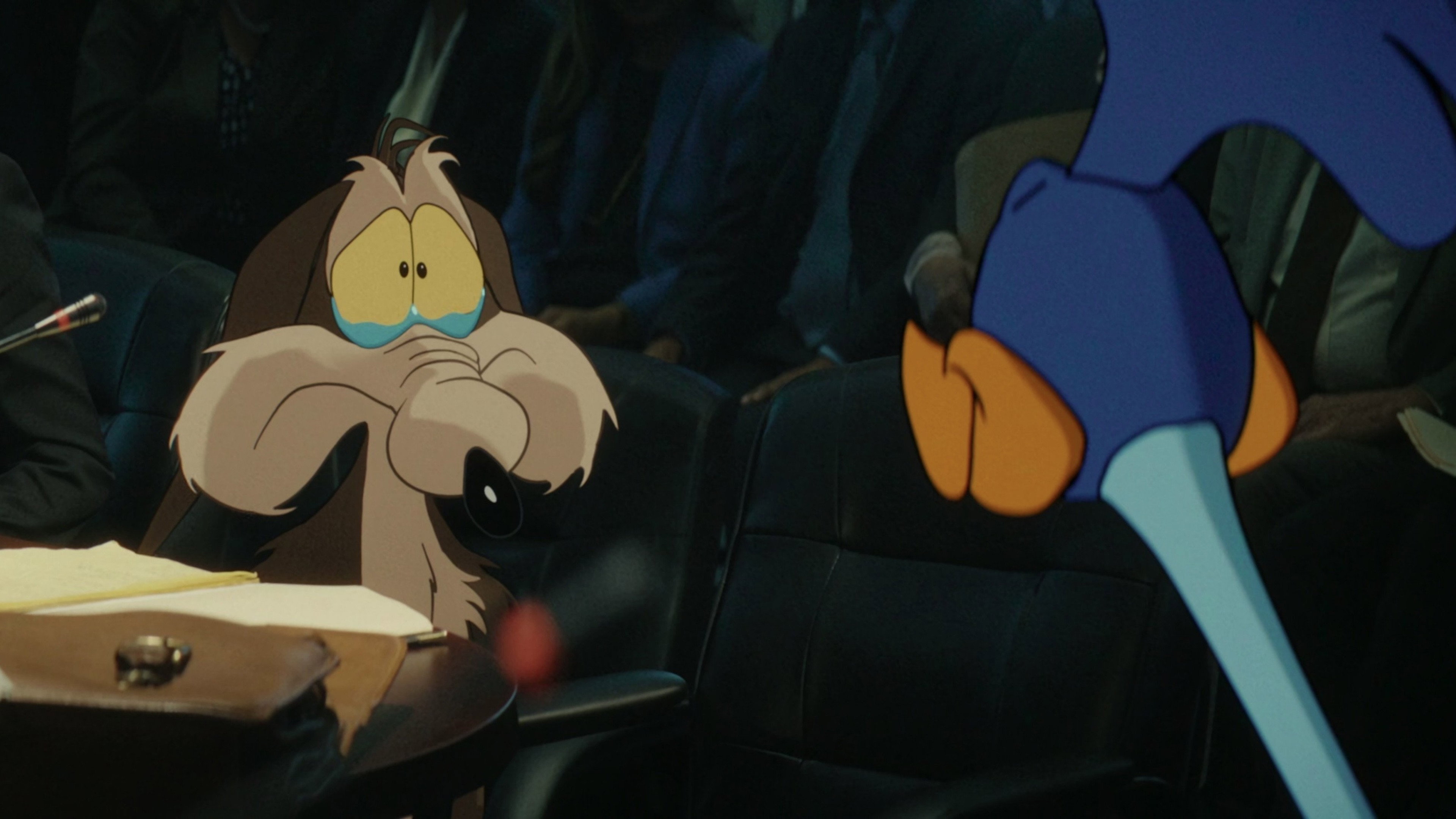 Coyote vs. Acme scene photo