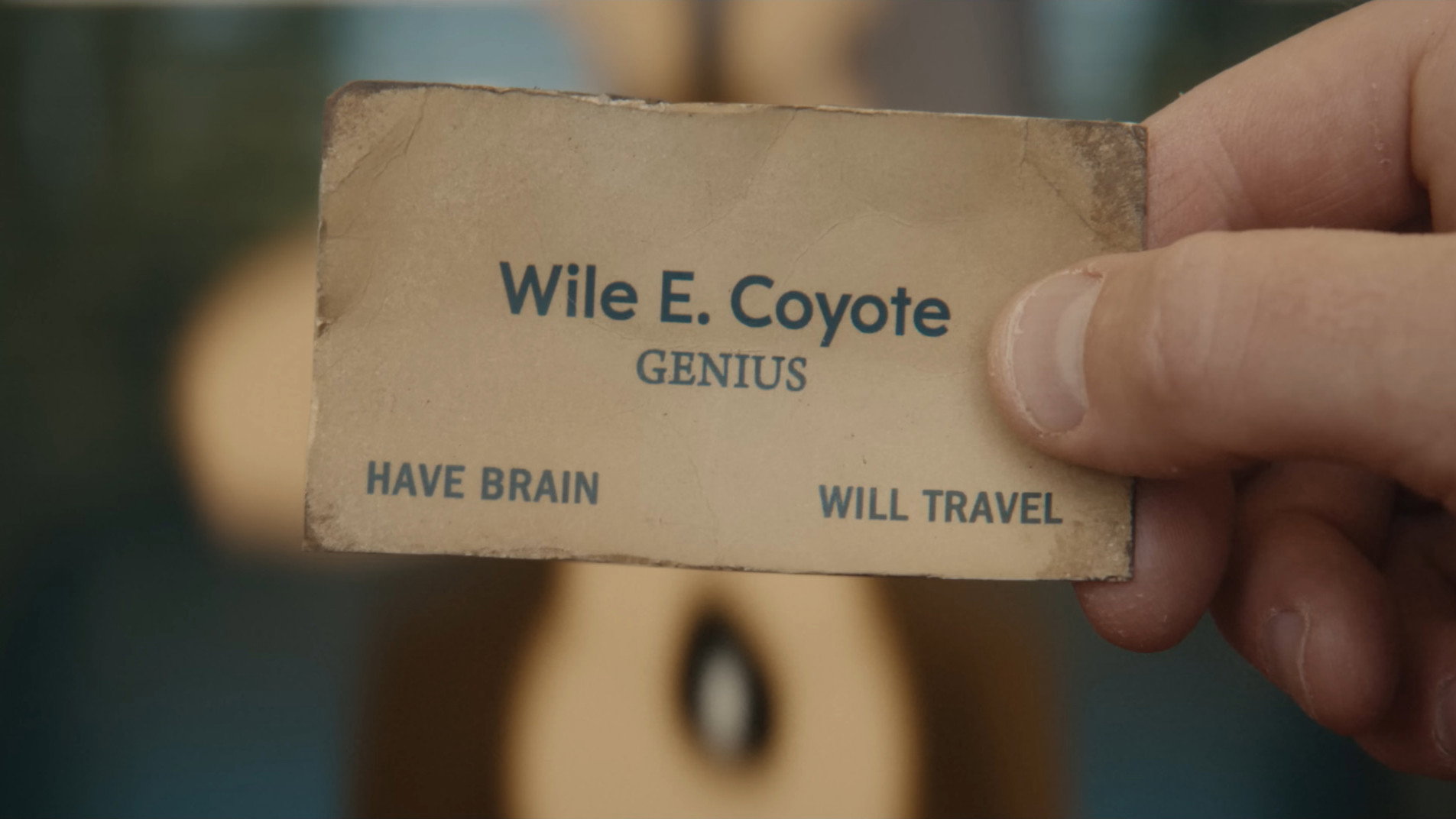 Coyote vs. Acme scene photo
