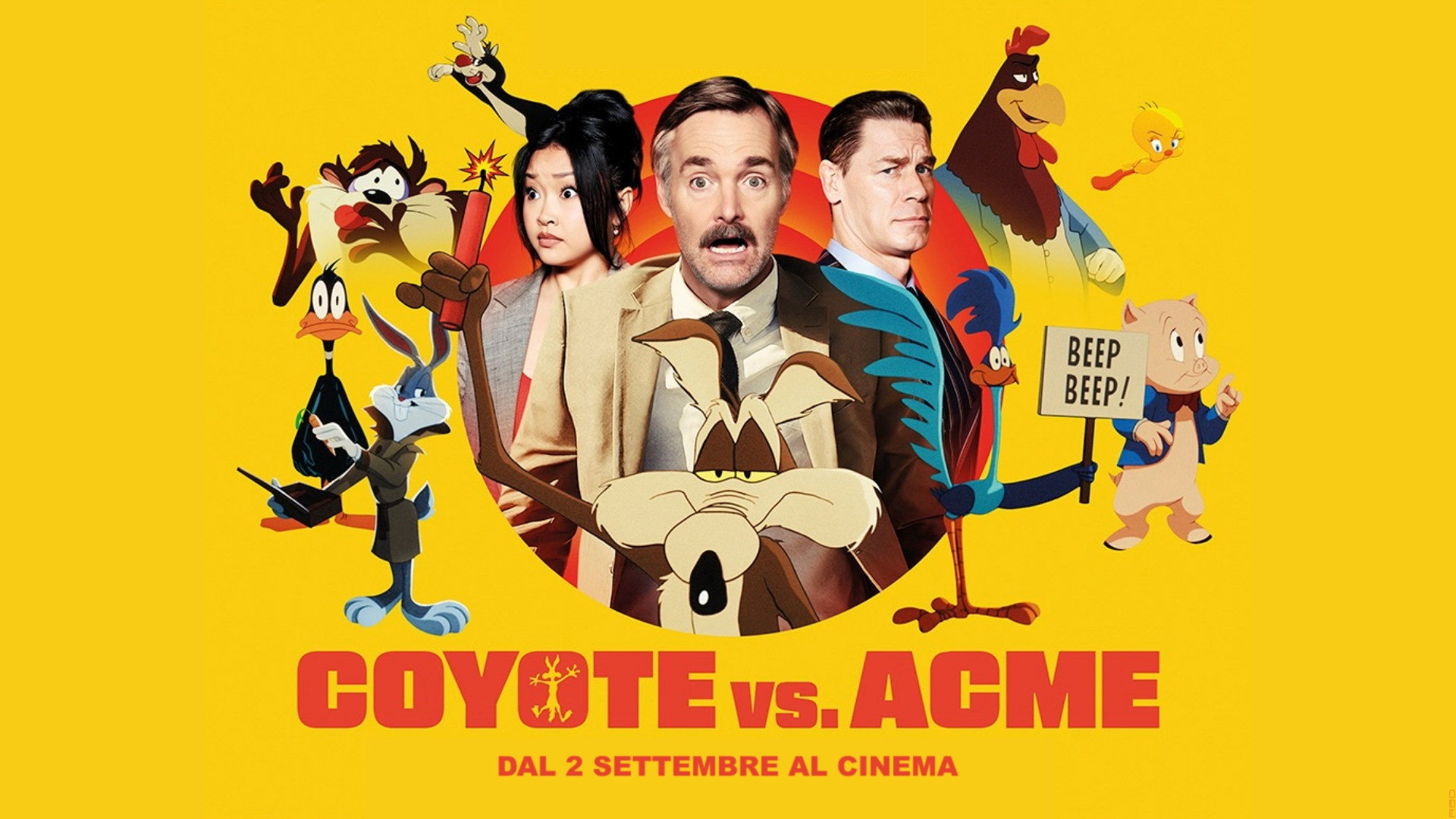 Coyote vs. Acme scene photo