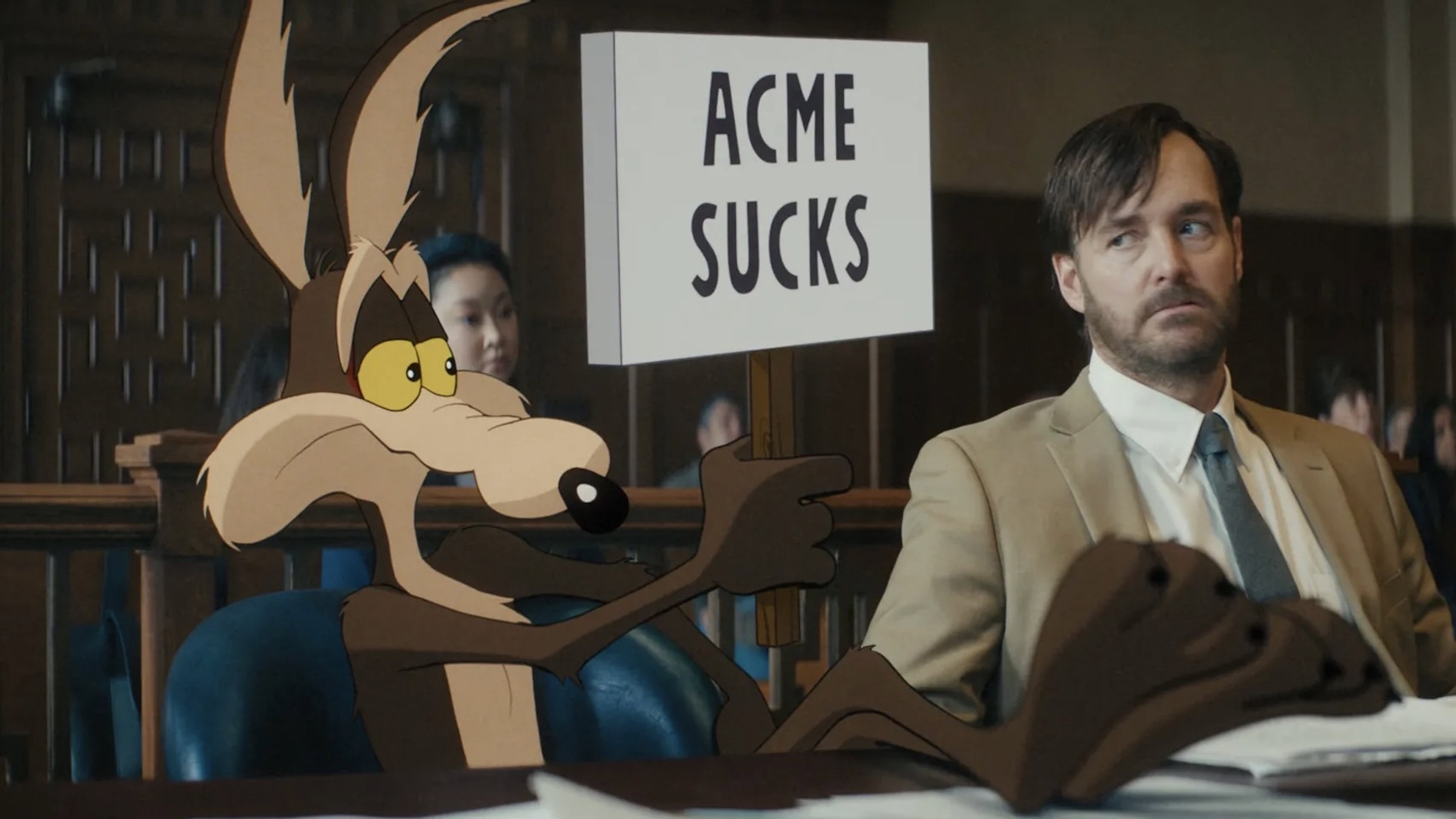 Coyote vs. Acme scene photo