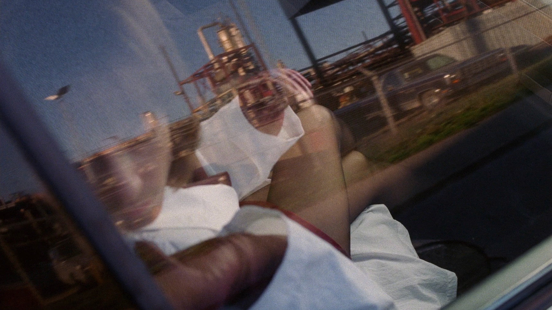 Crash scene photo