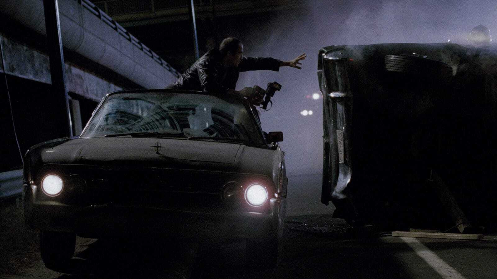 Crash scene photo