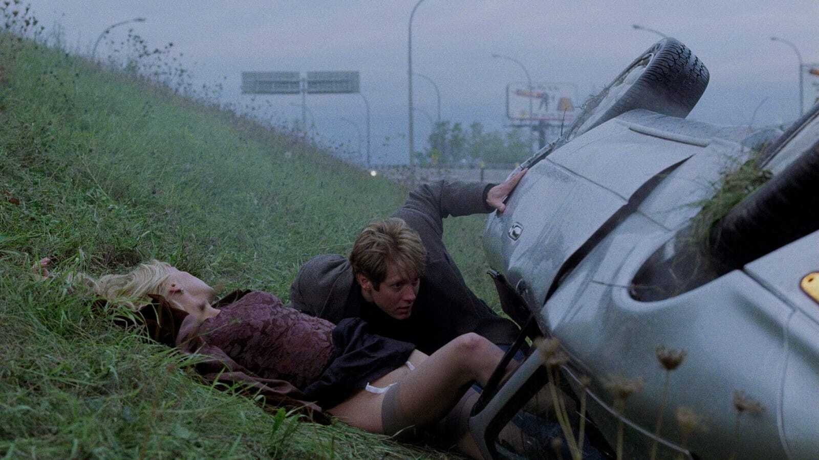 Crash scene photo