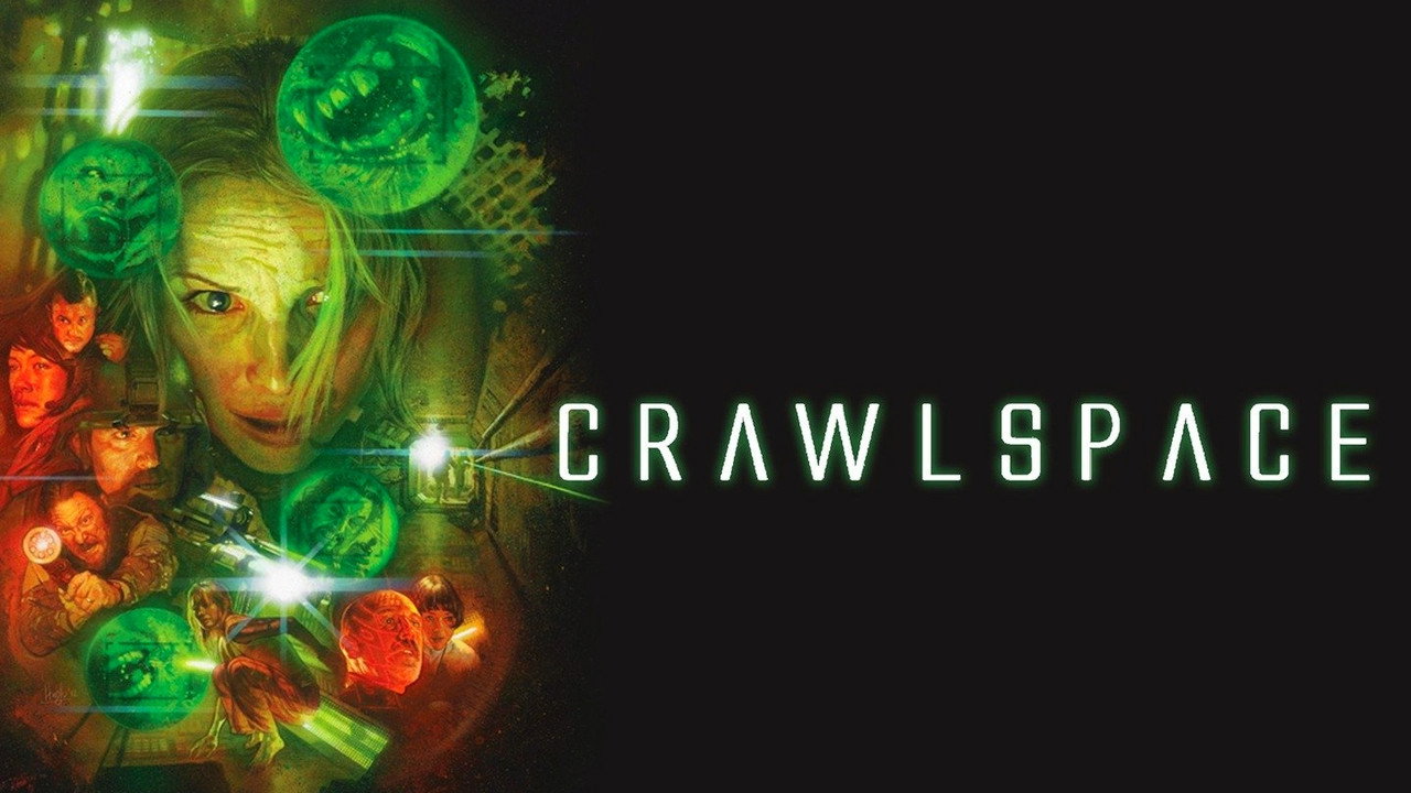 Crawlspace scene photo