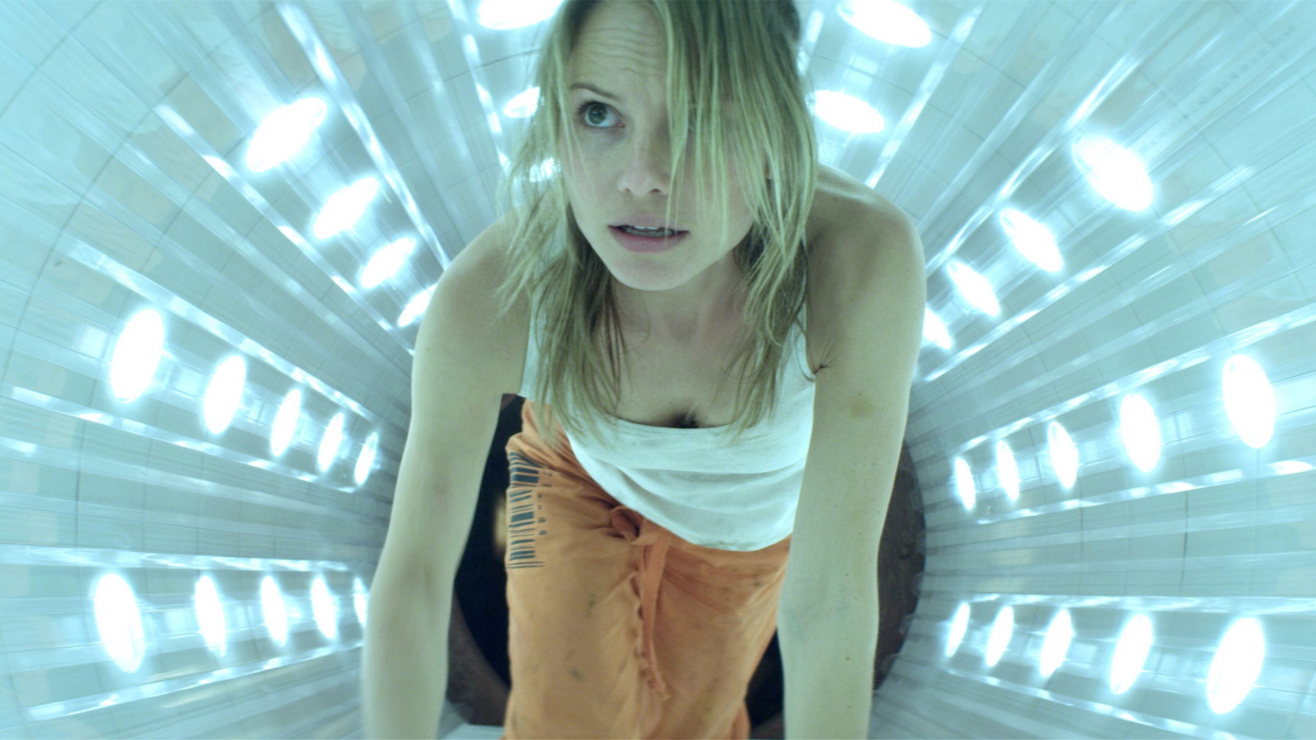Crawlspace scene photo
