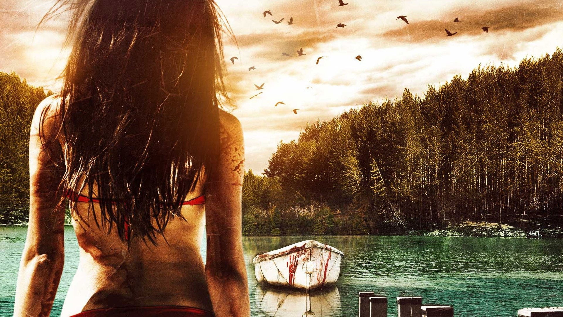 Crazy Lake scene photo