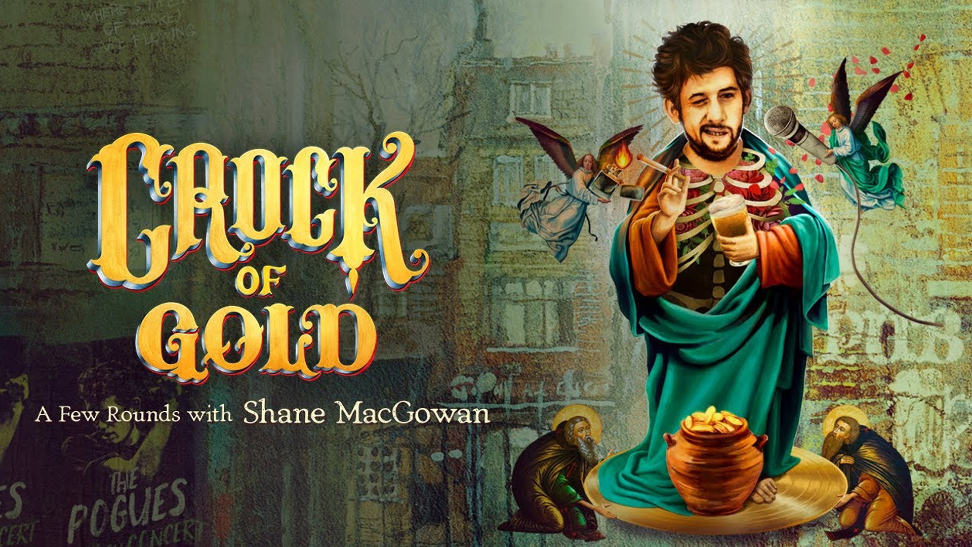 Crock of Gold: A Few Rounds with Shane MacGowan scene photo