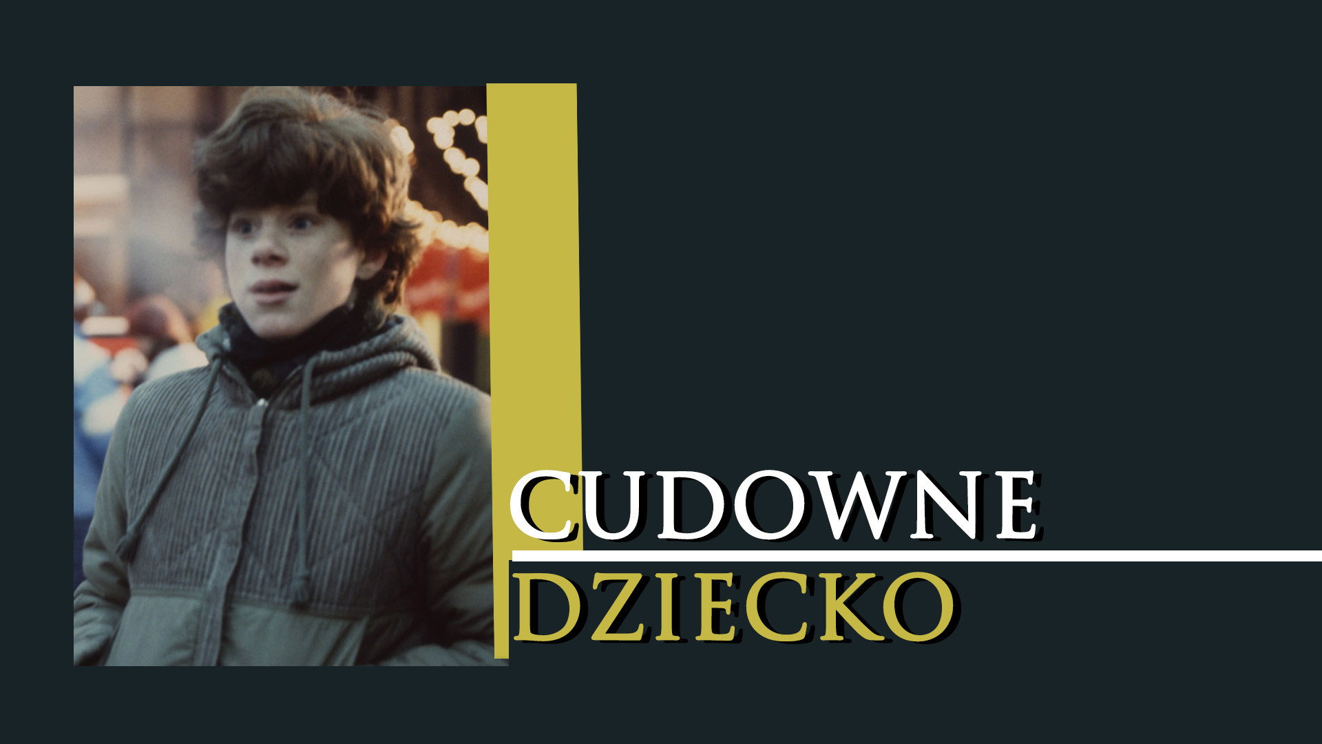 Cudowne dziecko scene photo