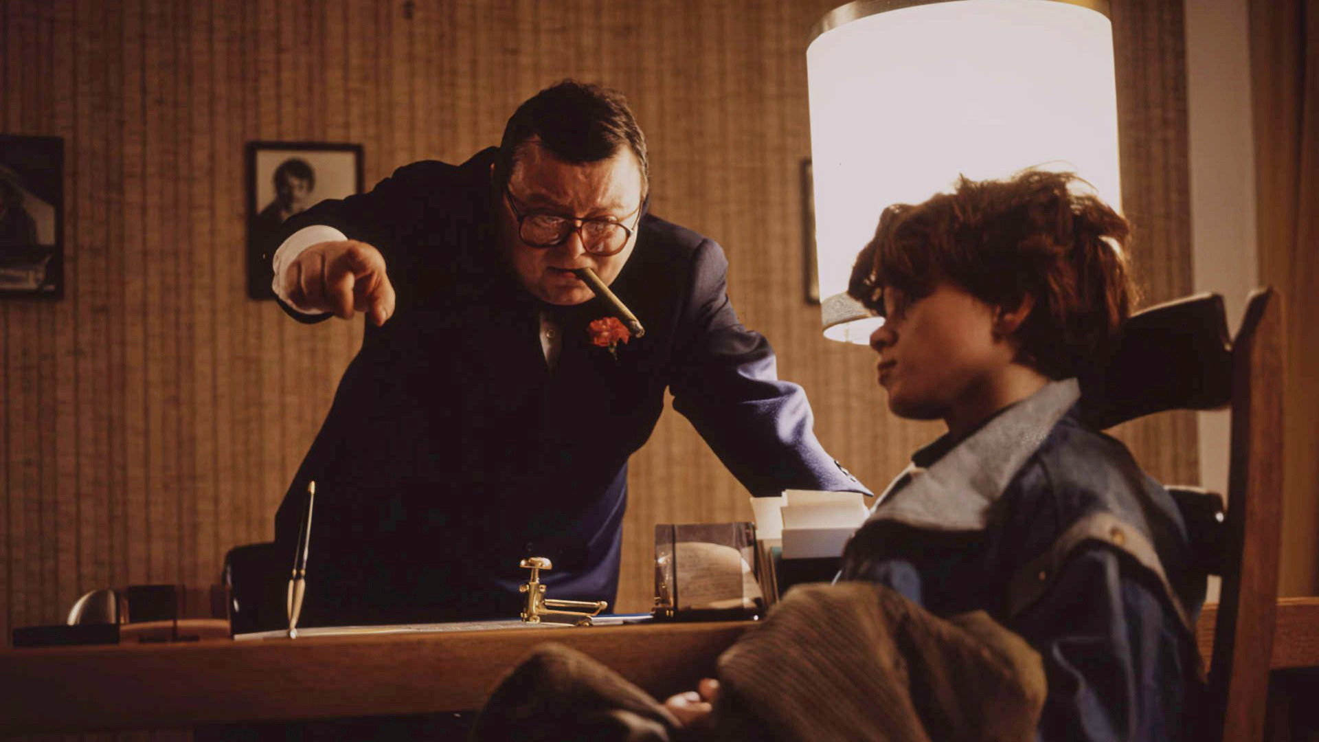 Cudowne dziecko scene photo