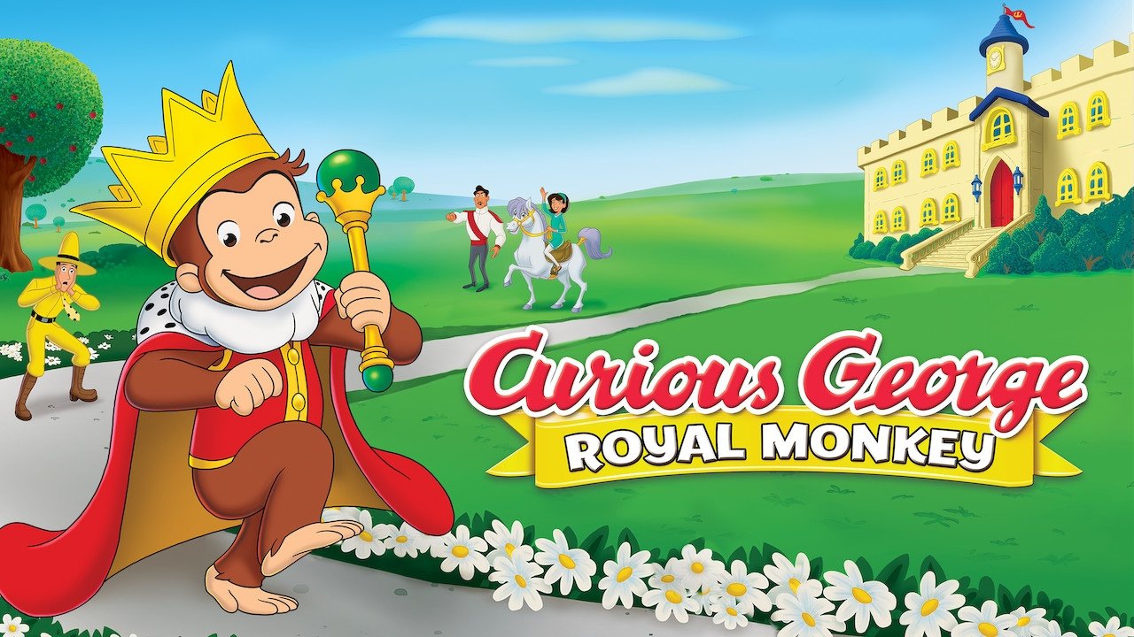 Curious George: Royal Monkey scene photo