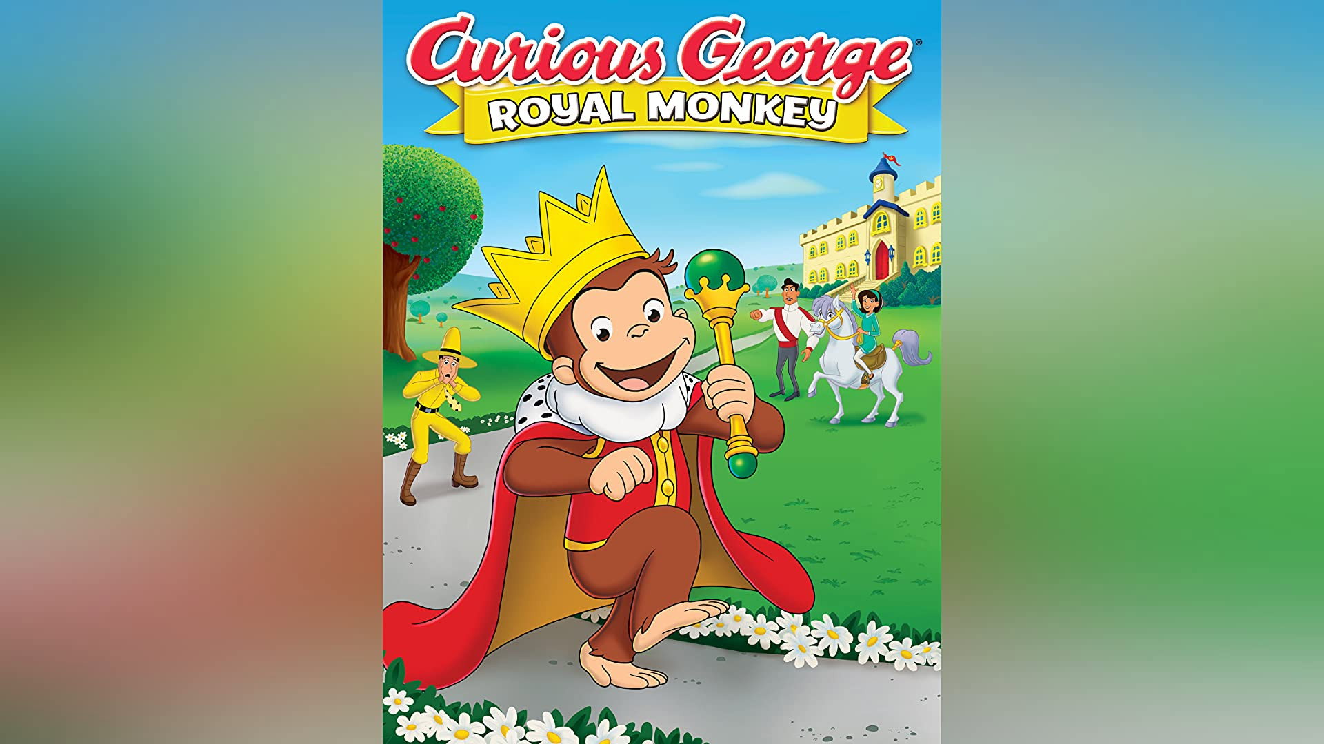 Curious George: Royal Monkey scene photo