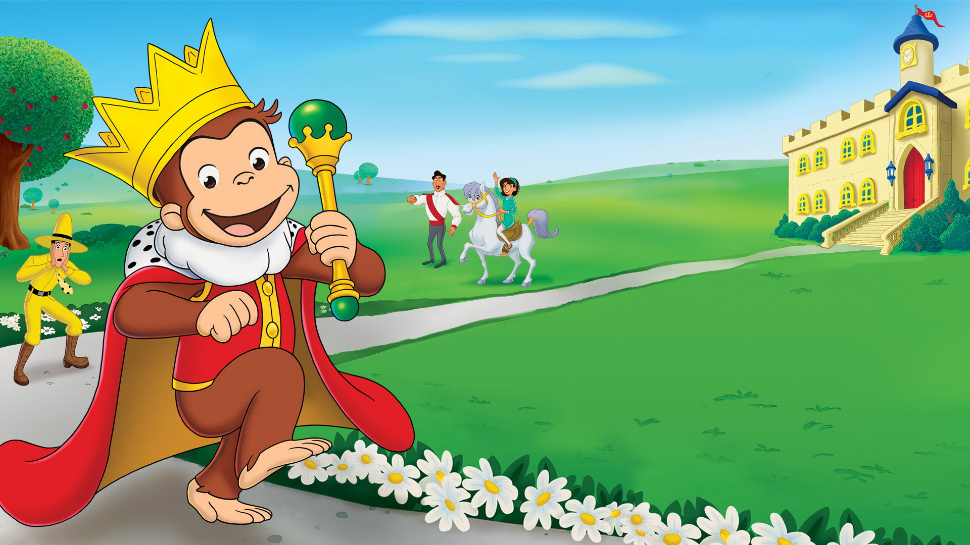 Curious George: Royal Monkey scene photo