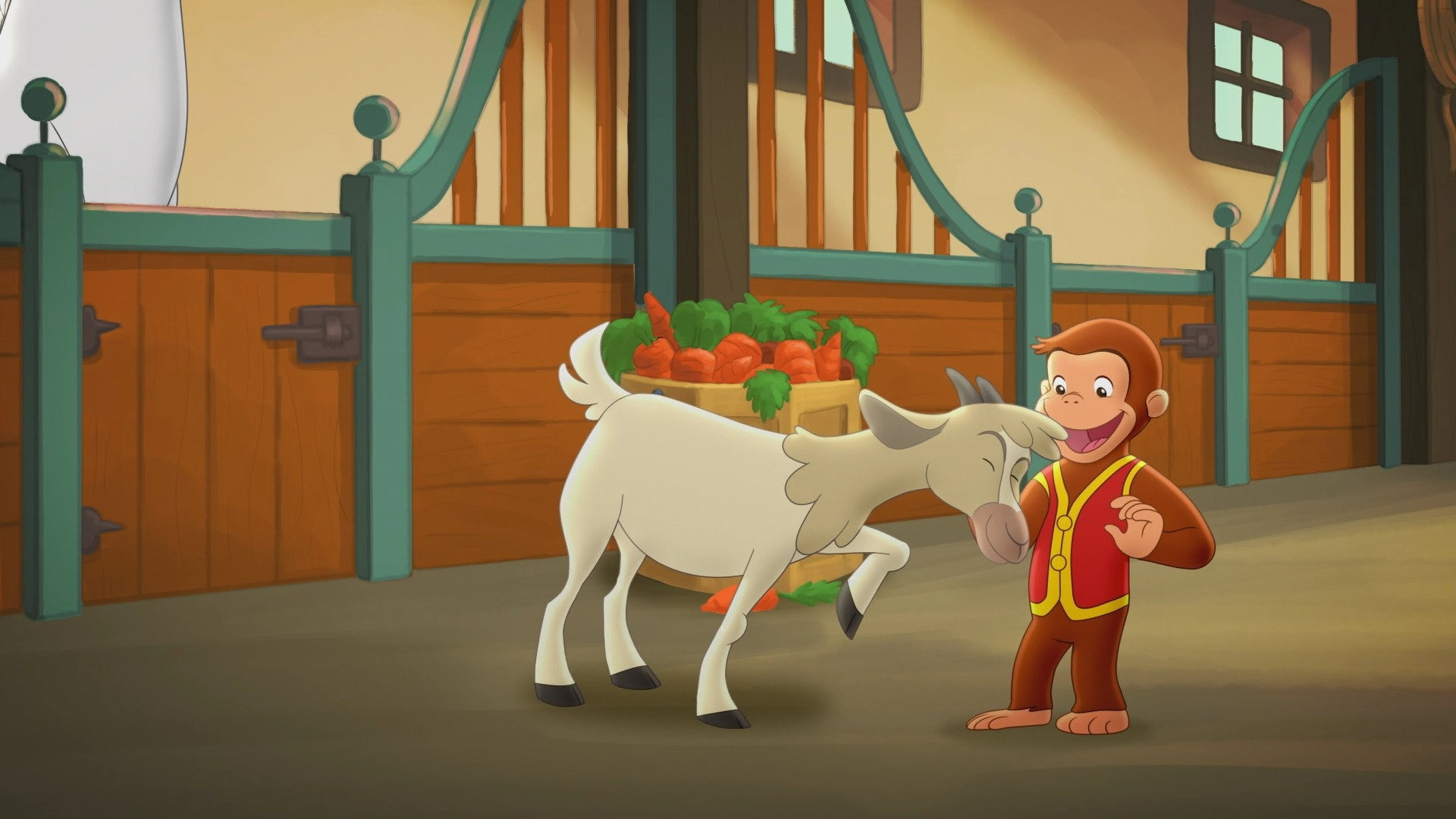 Curious George: Royal Monkey scene photo