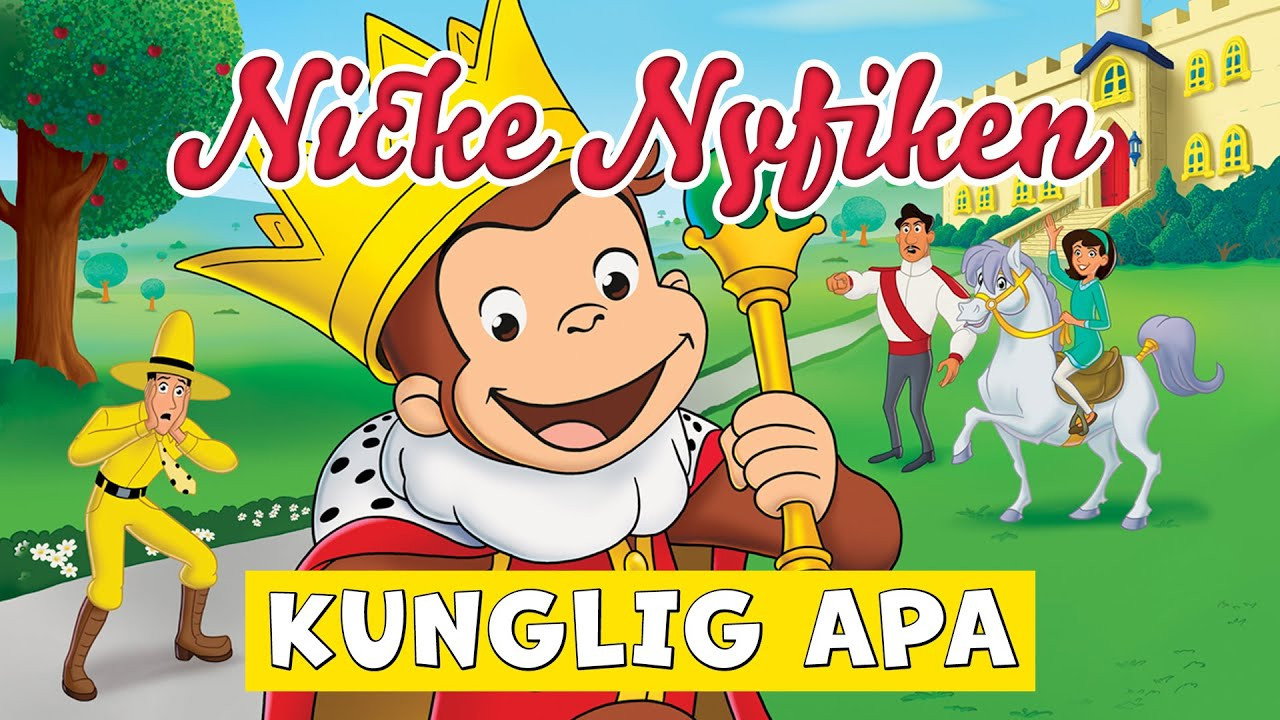 Curious George: Royal Monkey scene photo
