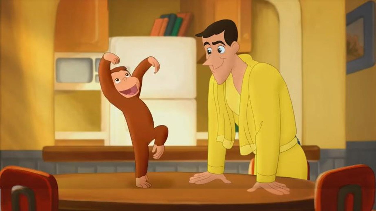 Curious George: Royal Monkey scene photo