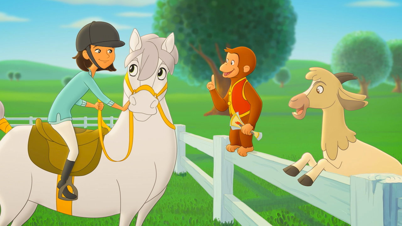 Curious George: Royal Monkey scene photo