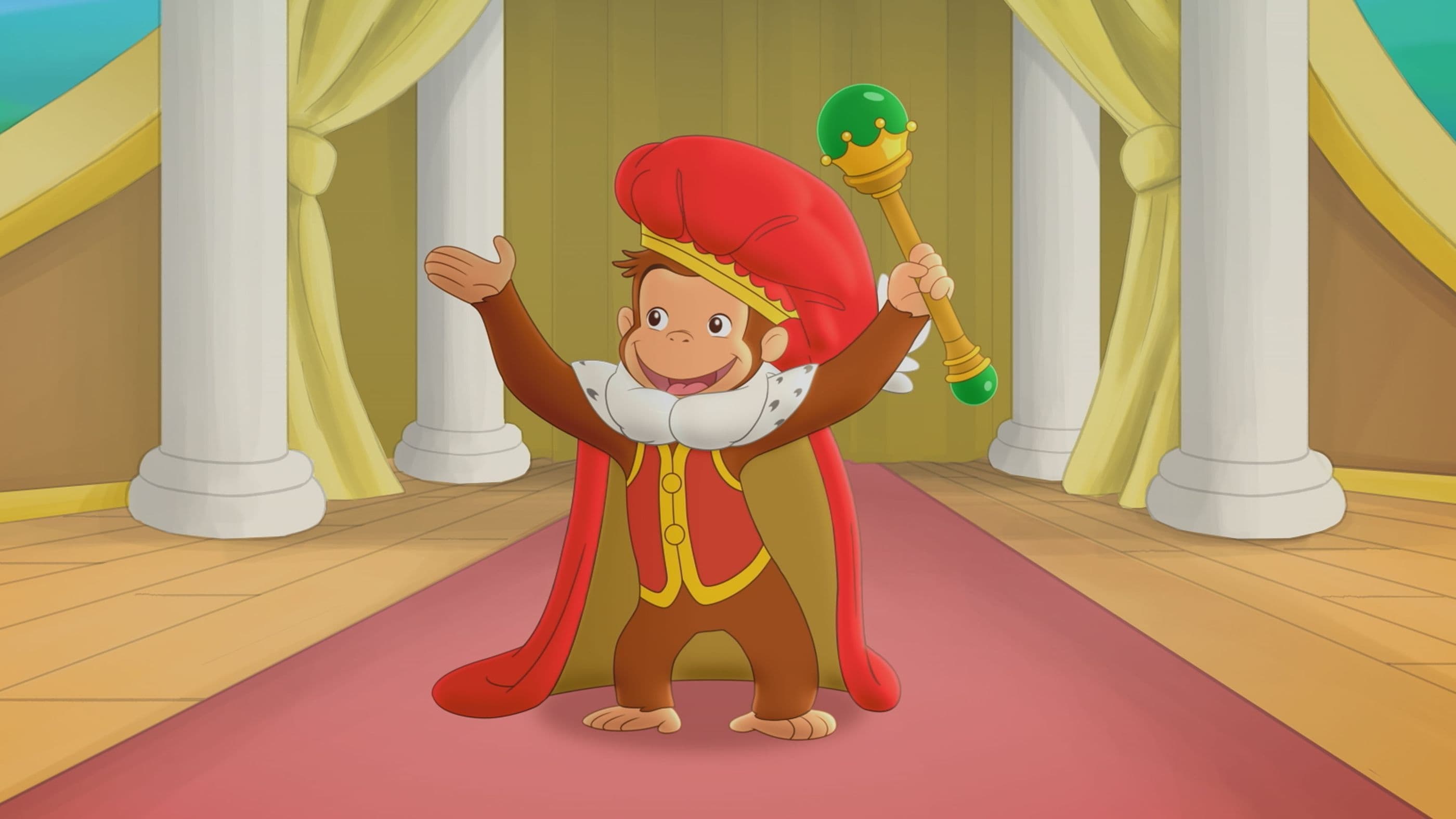 Curious George: Royal Monkey scene photo