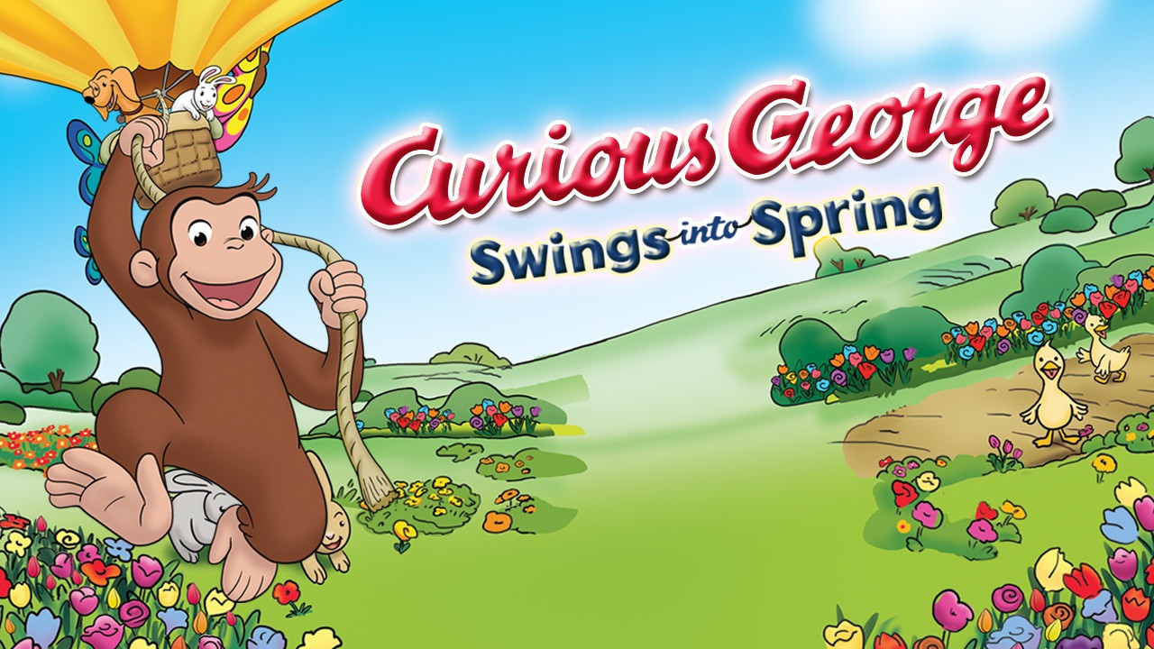 Curious George Swings Into Spring scene photo