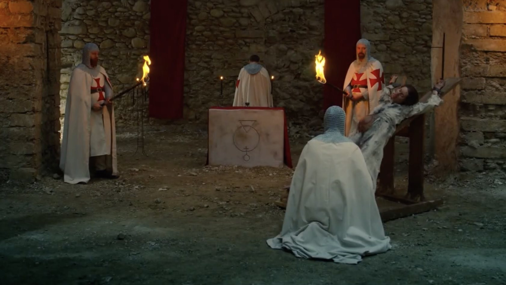 Curse of the Blind Dead scene photo