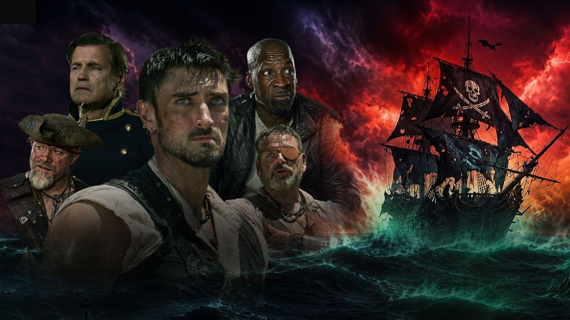 Cursed Waters scene photo