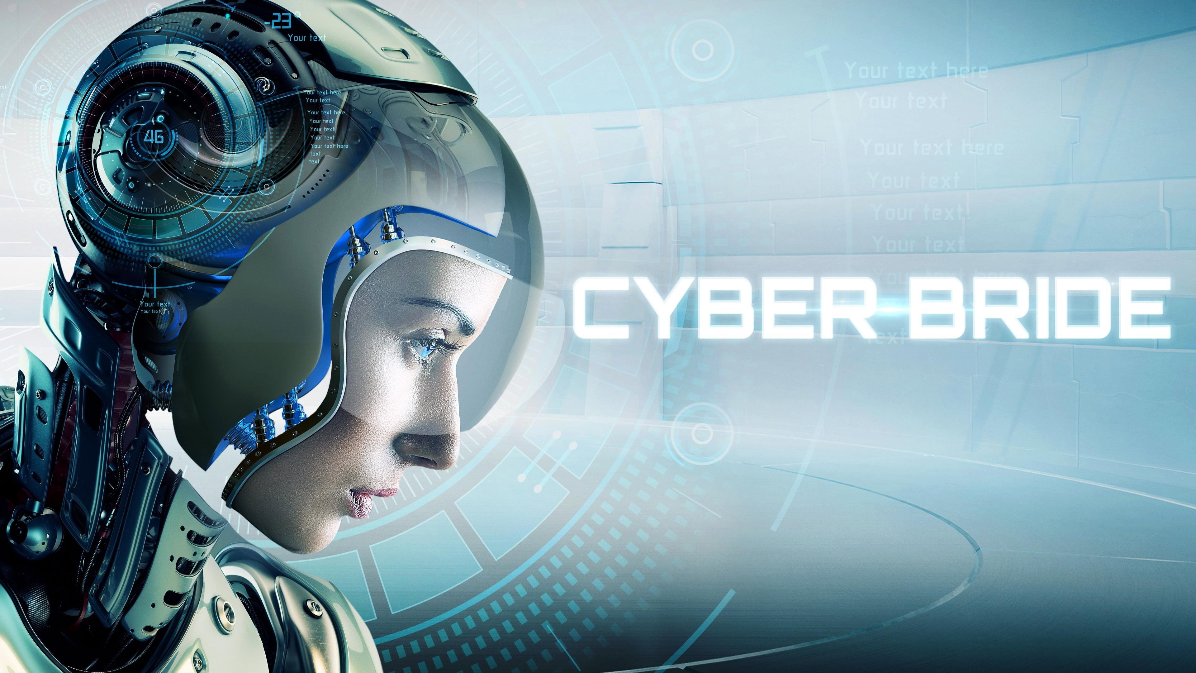 Cyber Bride scene photo