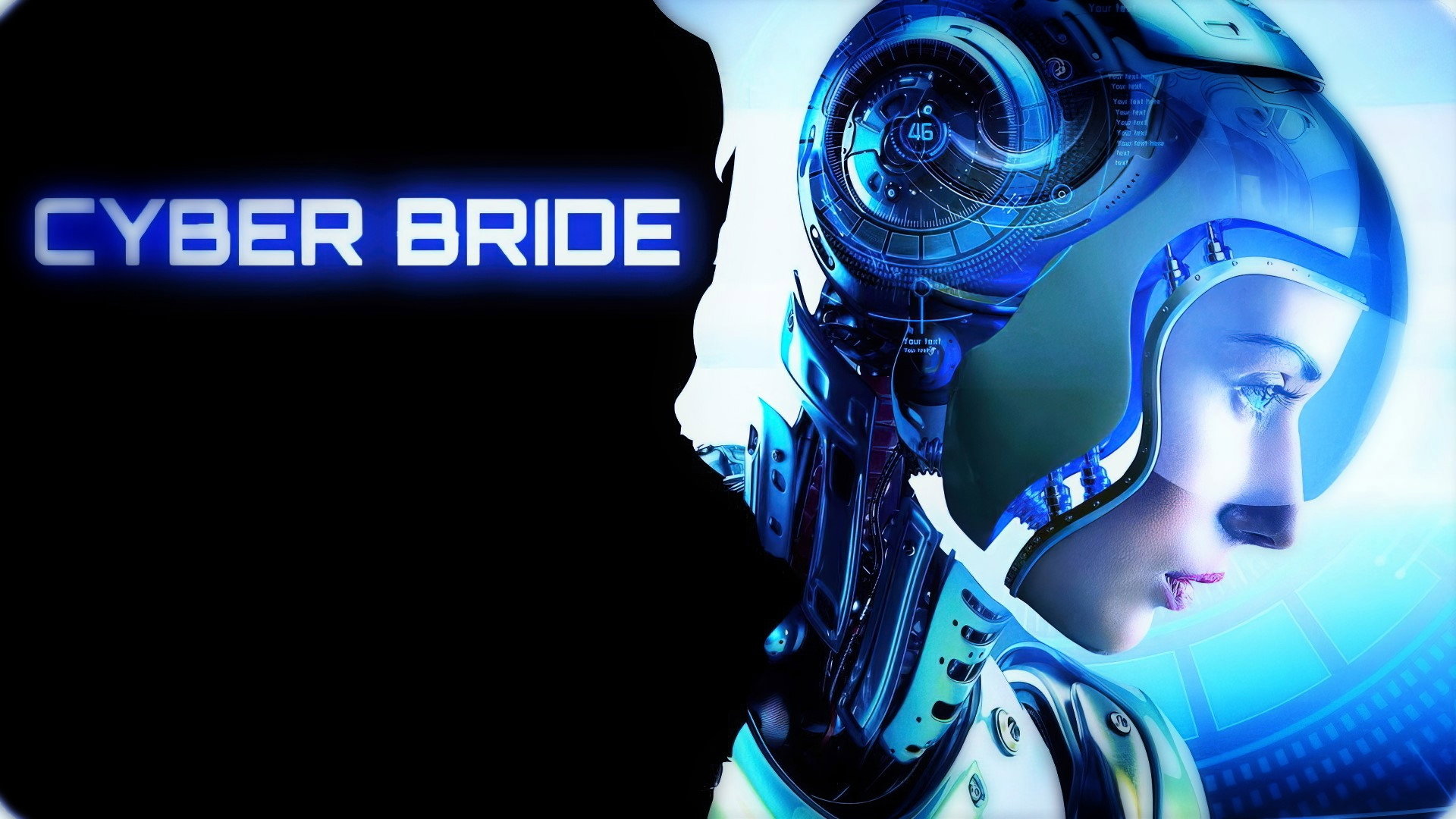 Cyber Bride scene photo