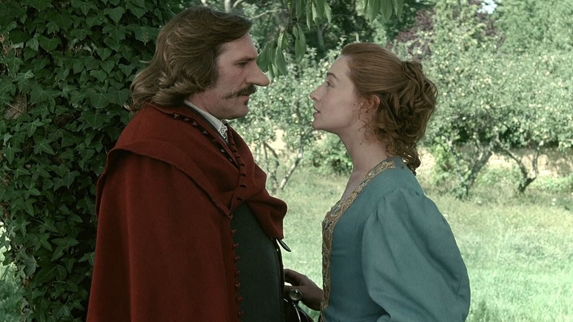 Cyrano de Bergerac scene photo
