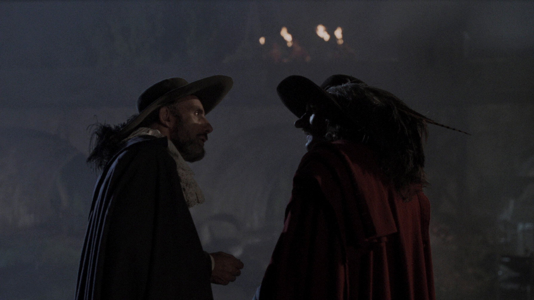Cyrano de Bergerac scene photo